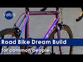 Building a dream bike on a budget  klein quantum purple haze