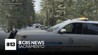 Alleged South Lake Tahoe fentanyl dealer linked to 4 overdose deaths arrested by FBI