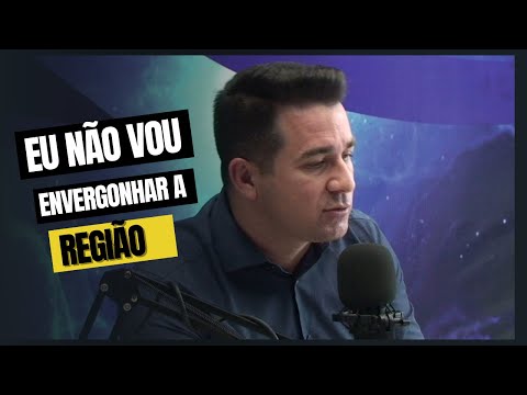 NOSSA REGIÃO PRECISA DE UM REPRESENTANTE