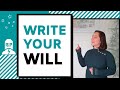 Why Make a Will (Writing a Will UK)