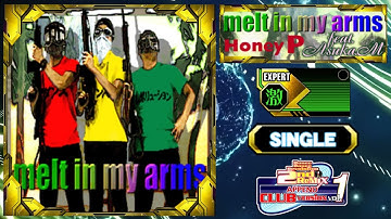 [DDR 2nd MIX Club Version 1] - melt in my arms - Honey P feat.Asuka.M - [EXPERT/SINGLE] [AC]