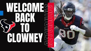 The Houston Texans Add Jadeveon Clowney to Make D-Line Even Nastier
