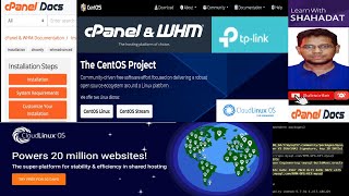 How to install and configure cloudlinux on cpanel \& centos 7 server | Learn with Shahadat