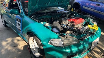 Did a compression test on my b18c type R and…..