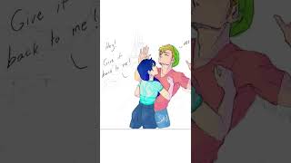Adrienette Fight Comic Dub Miraculous