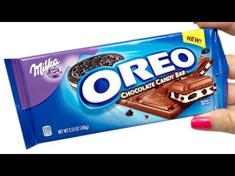 oreo-milka-chocolate-bar---unwrapping