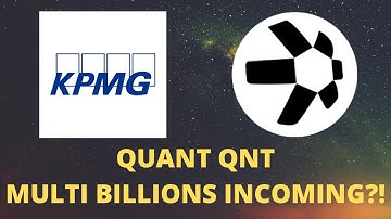 Quant Network (QNT) Multi Billions Incoming To Quant?! #QNT (STUNNING INSIGHTS!!)