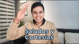Saludos y Cortesías en Lengua de Señas Colombiana