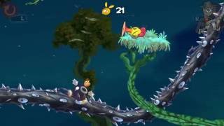 Rayman Jungle Run - Прохождение Level 2-7