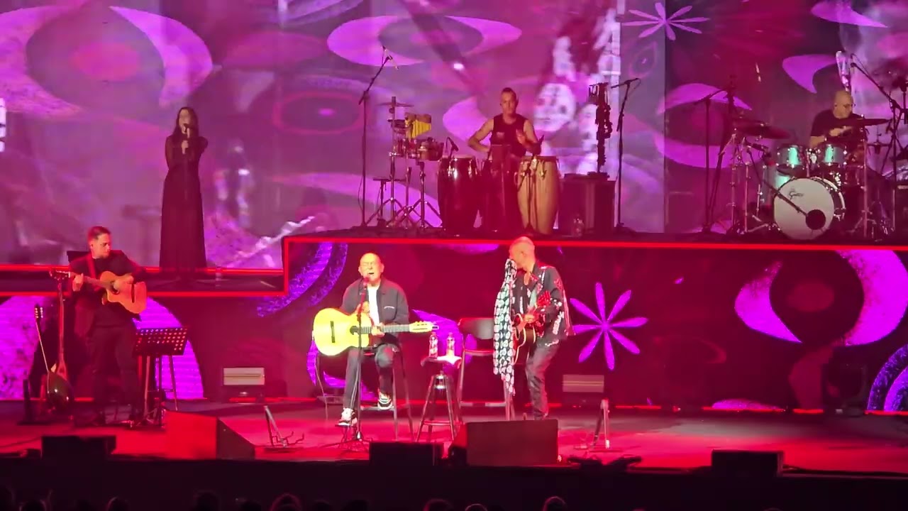 שלומי שבת ופבלו רוזנברג - מלדיטה לונה - מופע משותף 2026