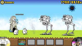 The battle cats! Cats in a box's true form! Wealth