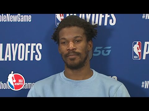 Jimmy Butler breaks down final seconds of Heat’s Game 2 win vs. Bucks | 2020 NBA Playoffs