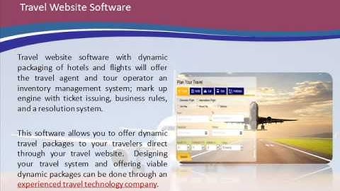 Benefits Of Dynamic Website Development For Travel Business - Axis Softech