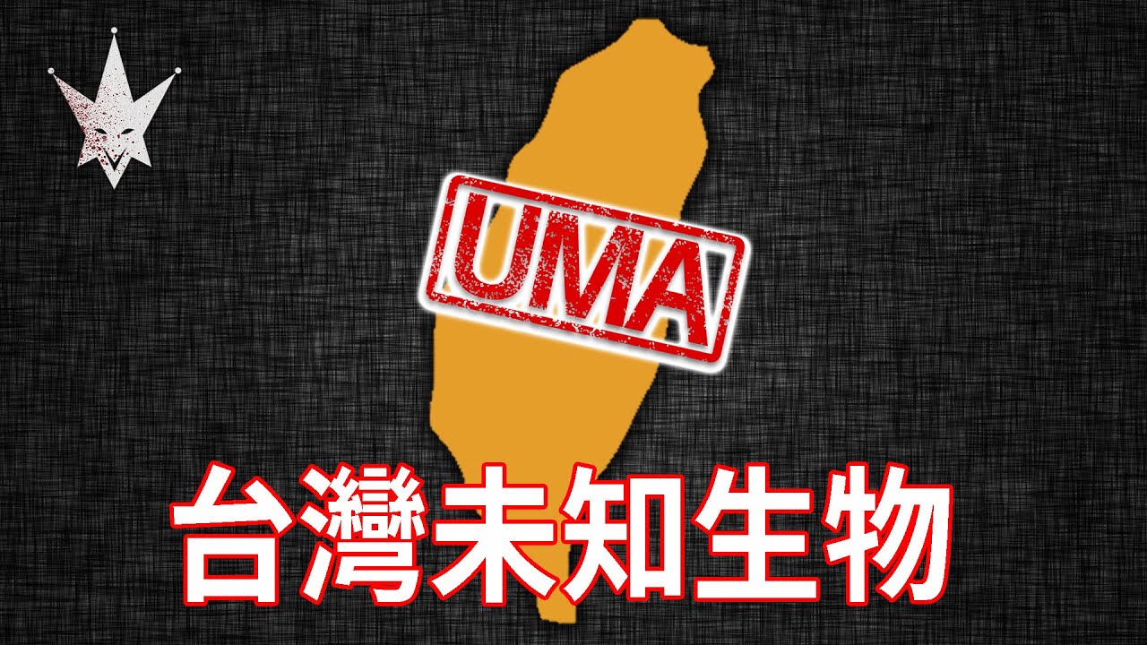 【UMA檔案】台灣未知生物 - 「台中秘獸、屏東怪物、金門海怪、花蓮野人」，曾出現在新聞報導中的台灣UMA。