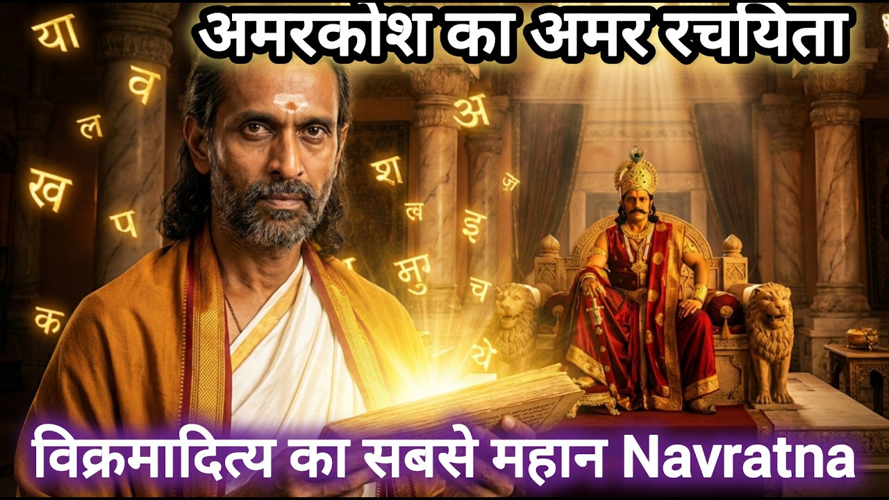 भारतीय इतिहास भाग 24 ( अमरकोश के रचयिता अमरसिंह – विक्रमादित्य के महान Navratna की कहानी)
