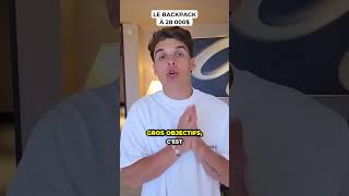 Le Backpack à 28 000$
