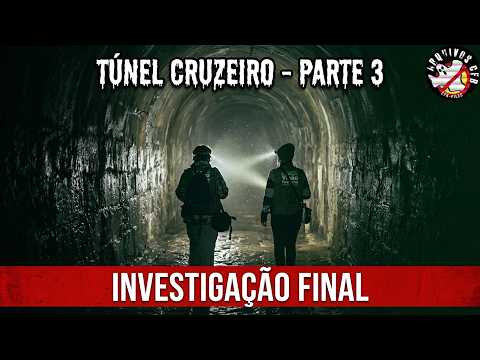 The Mysteries of the Cruzeiro Tunnel (Part 3) @arquivosCFB