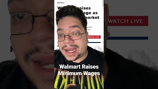 Walmart Raises Minimum Wage Pay for All Employees 📡