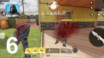 Call Of Duty Mobile Gameplay walkthrough part 6 (android,iOS)