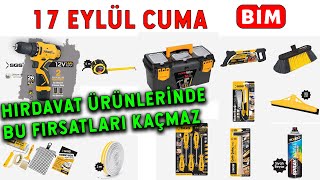 Bi̇m 17 Eylül A Resmi̇ Katalog Bi̇m Aktüel De Kaçirilmayacak Hirdavat Ürünleri̇