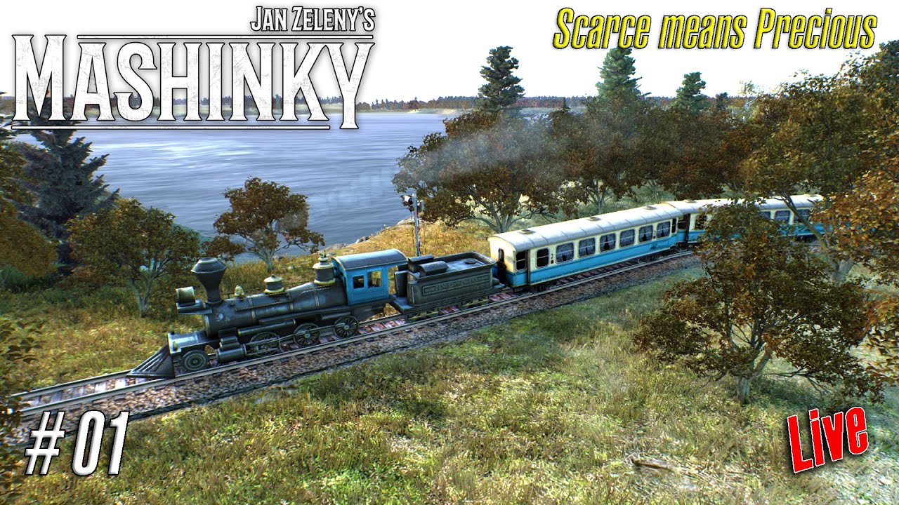 Mashinky Lets's Play | 01 | Scarce means Precious