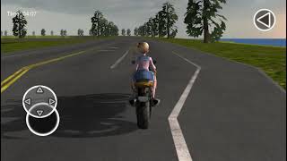 Motorcycle Girl screenshot 5
