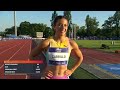 Shaunae Miller-Uibo Takes Women's 200m By STORM | 2026 Continental Tour Zagreb