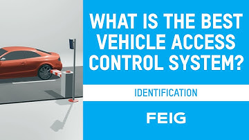 FEIG Vehicle Access Control System
