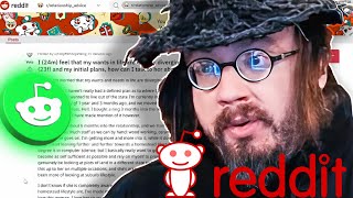 Sam Hyde Becomes REDDITOR to Help Reddit! Profile