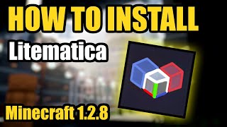 How to Install Litematica for Minecraft 1.21.8! (Easy)