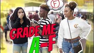 GRADE ME A-F (FUNNY) PUBLIC INTERVIEW | 4K1K