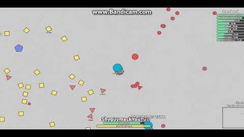 Diep.io - Longest battle ever!