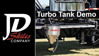 JD Skiles Turbo Tank Demo