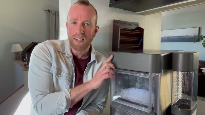 TechTalk: GE Profile Opal Version 2.0 Nugget Ice Maker Review & Demo -  Sonic Pellet Ice at Home! 