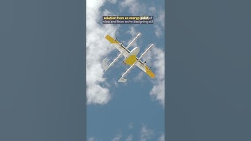 Designing delivery drones with #sustainability in mind 🌿 | Wing drone delivery