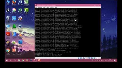 Konfigurasi Control Panel Debian 8