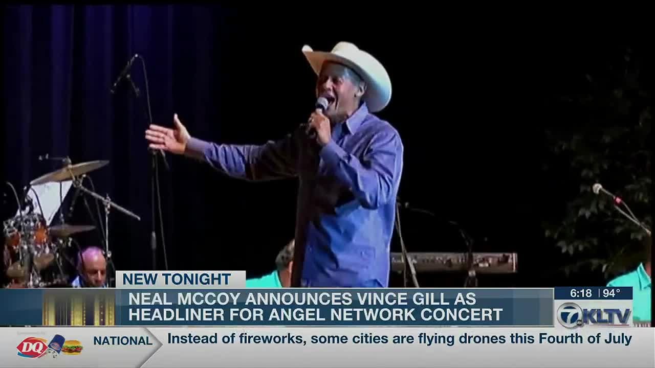 Vince Gill announced as Neal McCoy’s special guest for 2023 East Texas