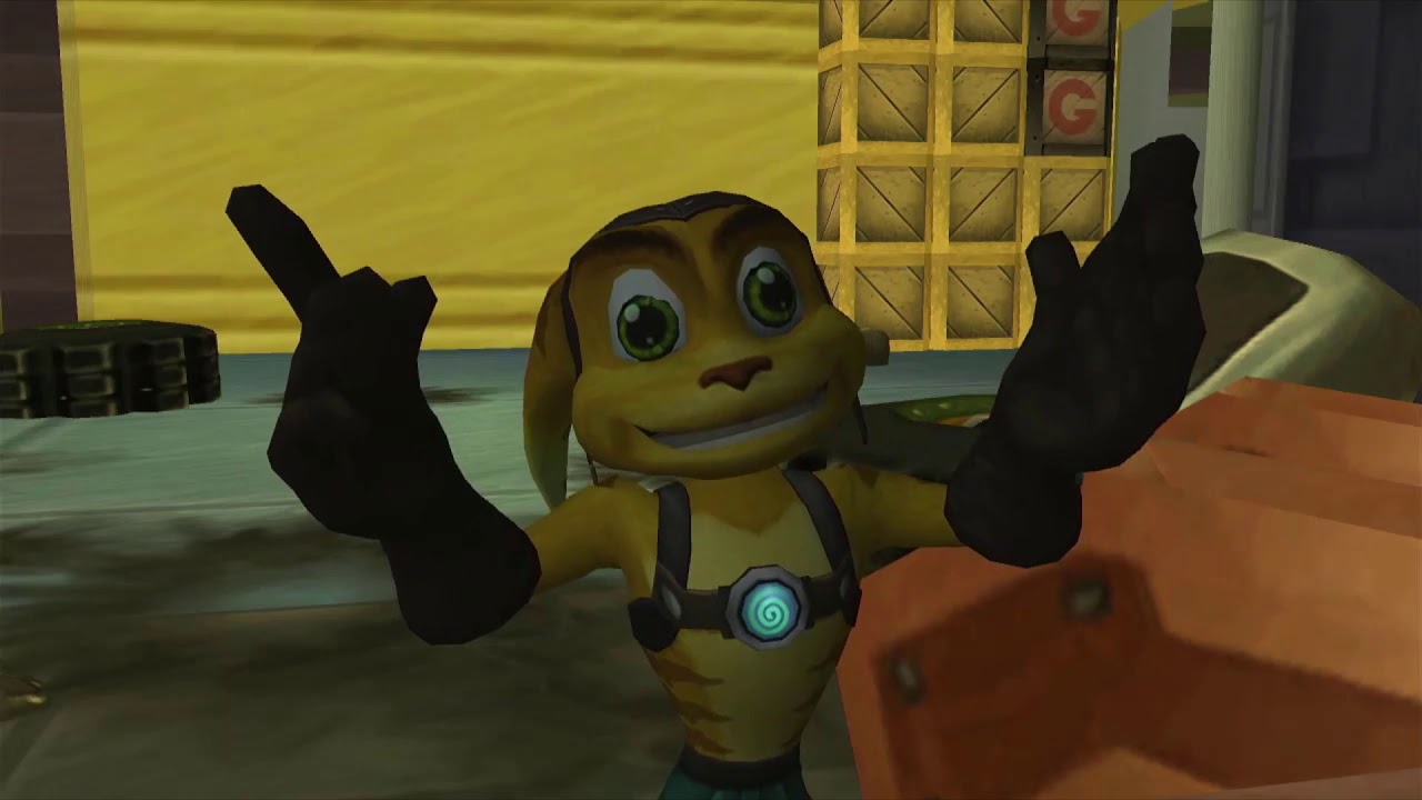 Ratchet and Clank #16 - Gorda City, Planet Oltanis