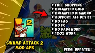 SWAMP ATTACK 2 MOD APK [ NO PW ] || VERSI UPDATE!!! screenshot 5