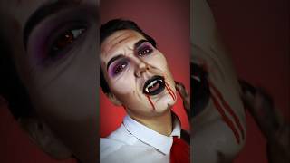 Day 23 - Count Dracula🧛 #31daysofhalloween #tutorial #halloween #dracula #vanhelsing #bodyartlove