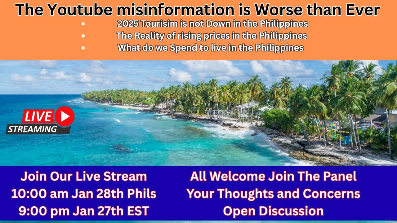 For retired American expats and Foreigners accurate information is crucial in the Philippines