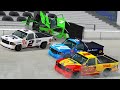 NASCAR Racing Crashes #33 | BeamNG Drive