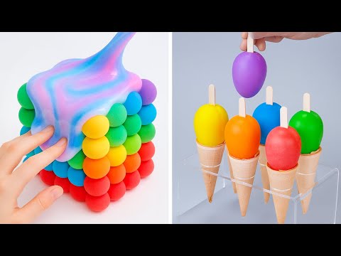 Top 20+ Satisfying | Color Splash Moments Watch the Rainbow Magic Flow in Every Scene 🌈🎨✨