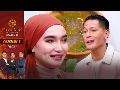 Onil Sampai Membuat Chef Juna Bersusah Payah Untuk Berkata | Audisi 1 (8/13) | MasterChef Indonesia