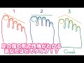 足の指の形で怖いほど当たる性格診断！あなたはどのタイプ？
