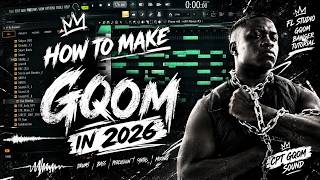 How To Make Gqom in 2026 (Free FLP)