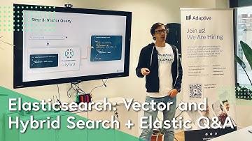 Elasticsearch: Vector and Hybrid Search + Elastic Q&A (teaser)