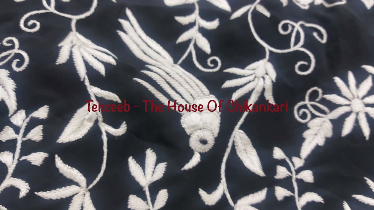 Parsigara | Jacket Suit  | Hand Embroidered | Gara Suit | Pure Crepe Fabric | Shrug | Designer Parsi