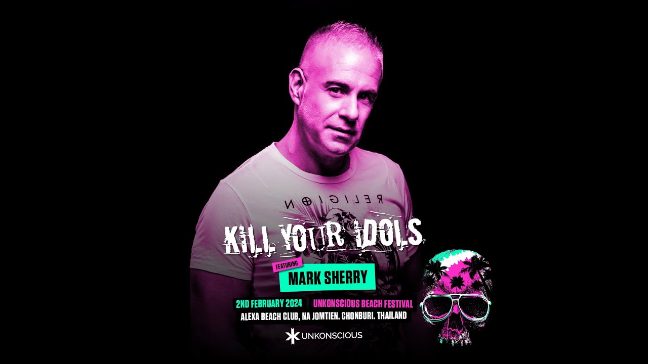 Mark Sherry - Unkonscious Festival 2024