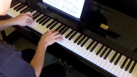 Bastien Intermediate Technic 2 No.30 The Ferris Wheel (P.35)